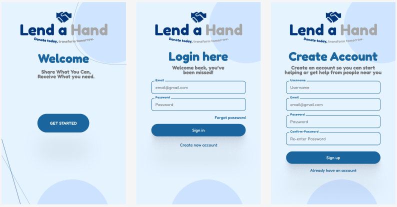 Lend a Hand