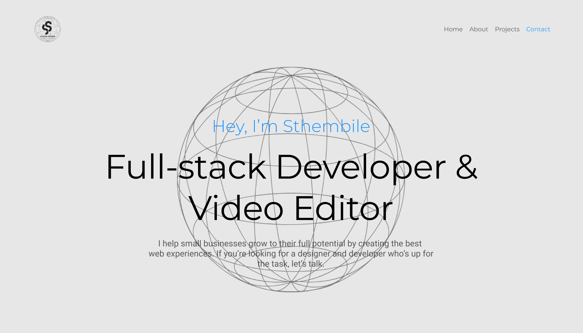 Portfolio Website